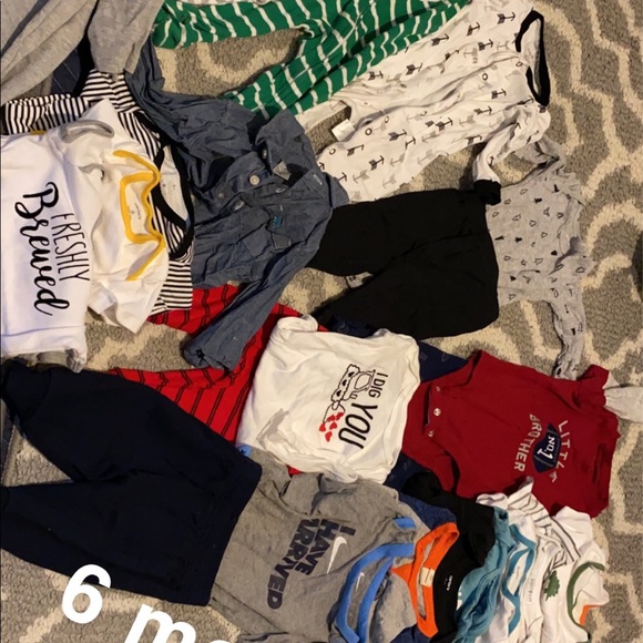 Baby boy clothes sizes 0-12 months - Picture 8 of 8